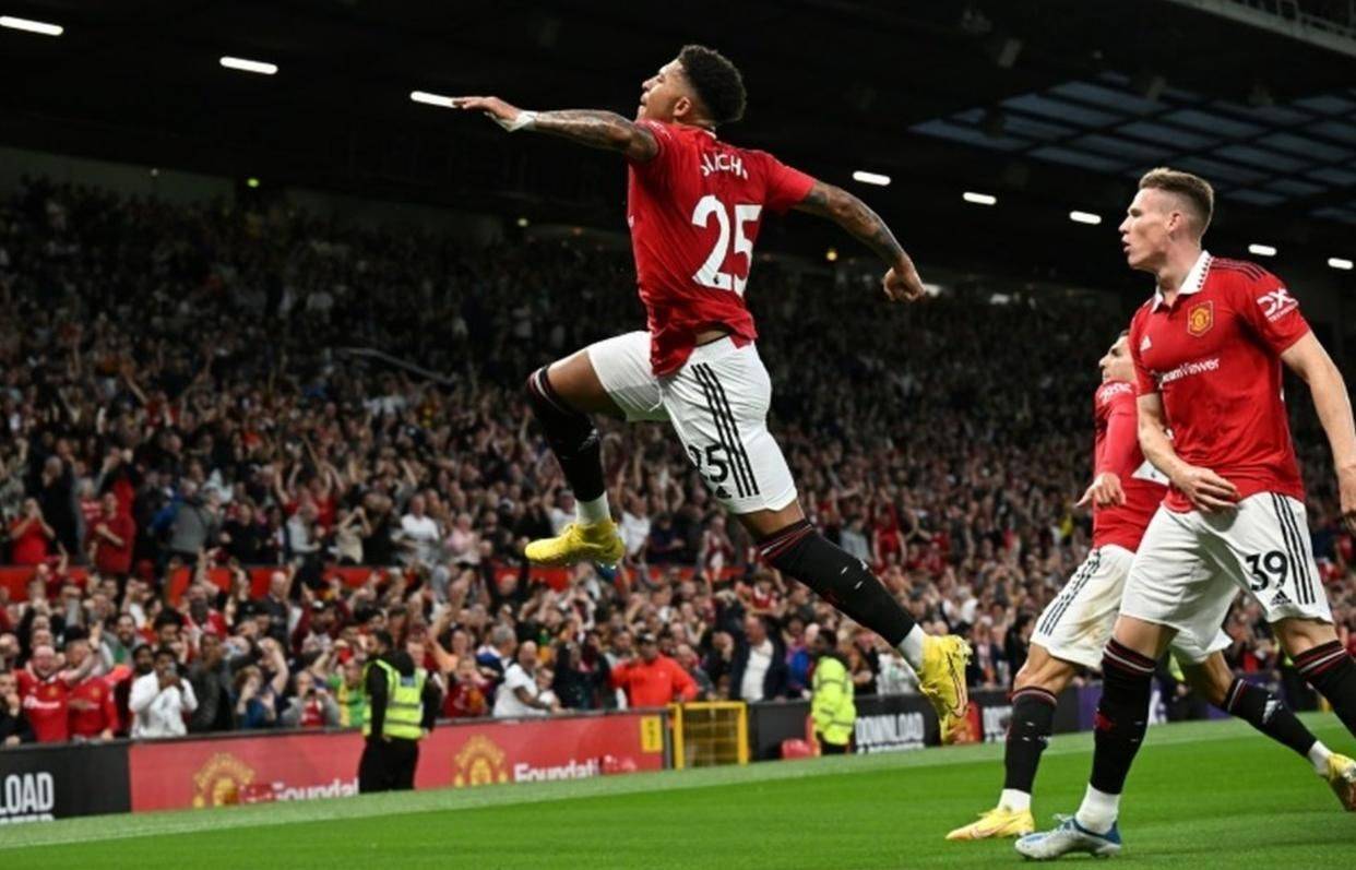 在点球战胜布莱顿之后,曼联做出了桑乔转会的决定_球员_多特蒙德_比赛