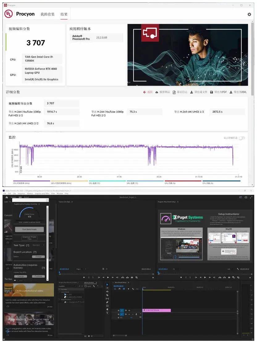 顶级 OLED 屏幕 + 虚拟旋钮的高能轻薄创作本:华硕灵耀 Pro 14 测评