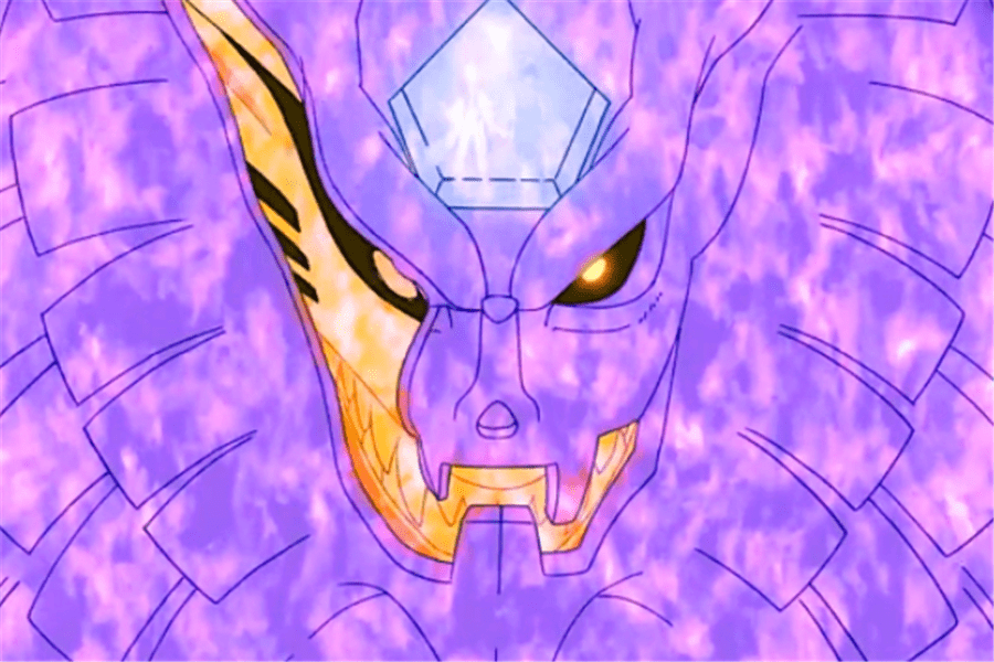 火影忍者中能和通灵兽合体的6个人:九尾开心玩刀,鸣人负责搞笑_须佐