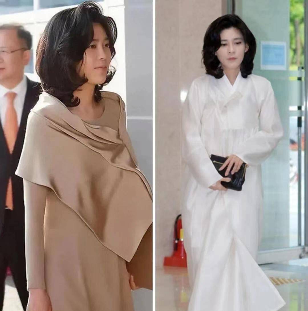 三星长公主李富真和秋瓷炫长得像吗?