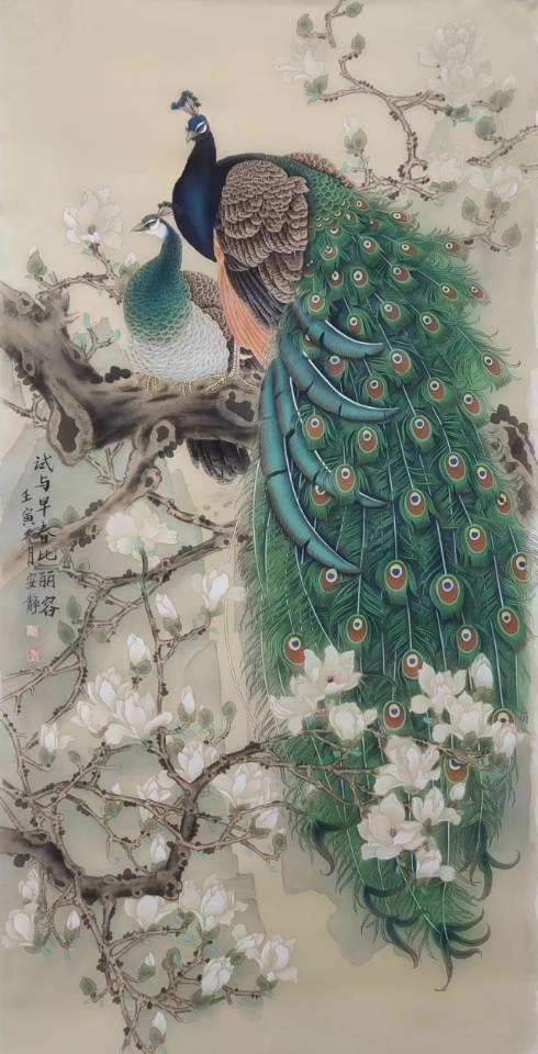 生于河北省沧州市吴桥,自小酷爱书画,近年来一直师从著名画家老景先生