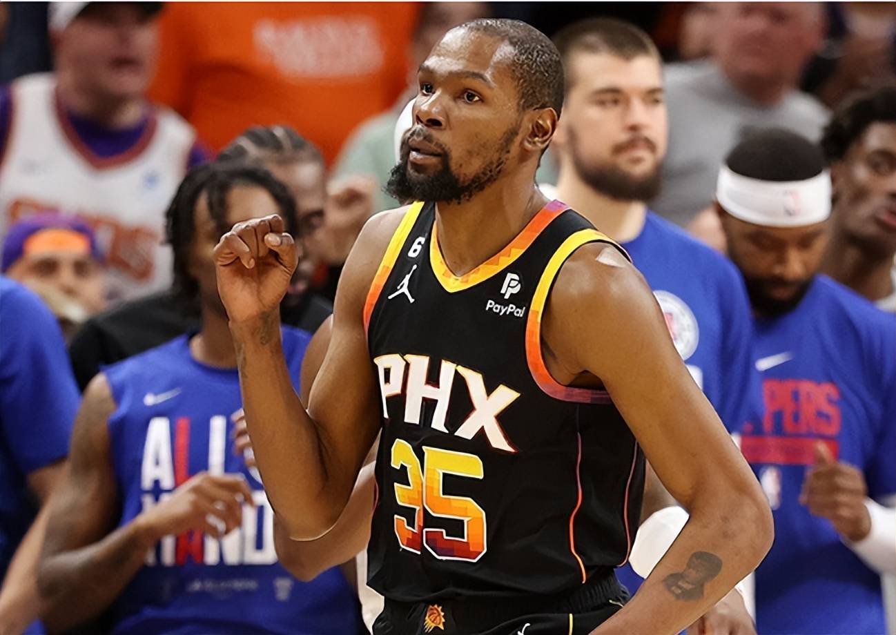 三次让杨毅老师赞叹,杜兰特在g5战终现"死神"本色_比赛_快船_弧顶