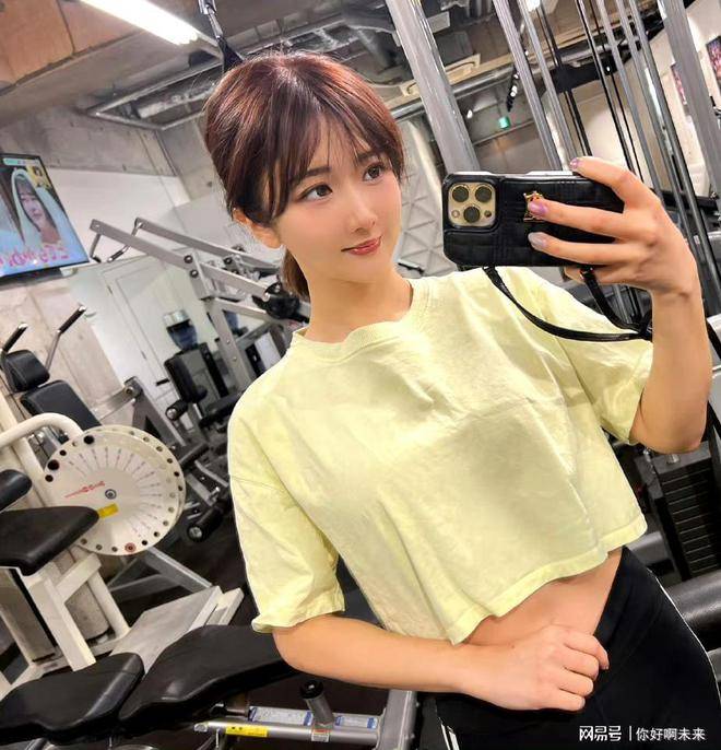 大槻响出道12年,参演了1600多部影片,果然是片王之王_女子_长相_网友