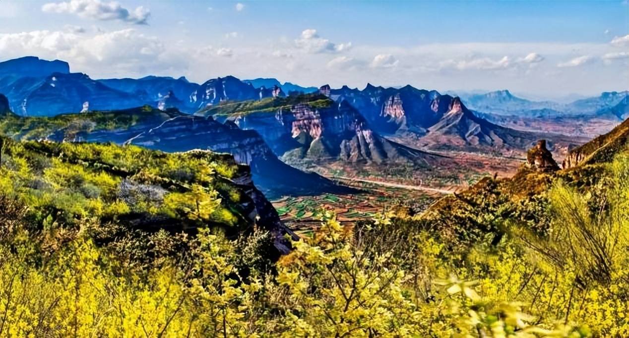 山河春意|最佳打卡线路!解锁山西春日限定色卡!_运城_景区_公园