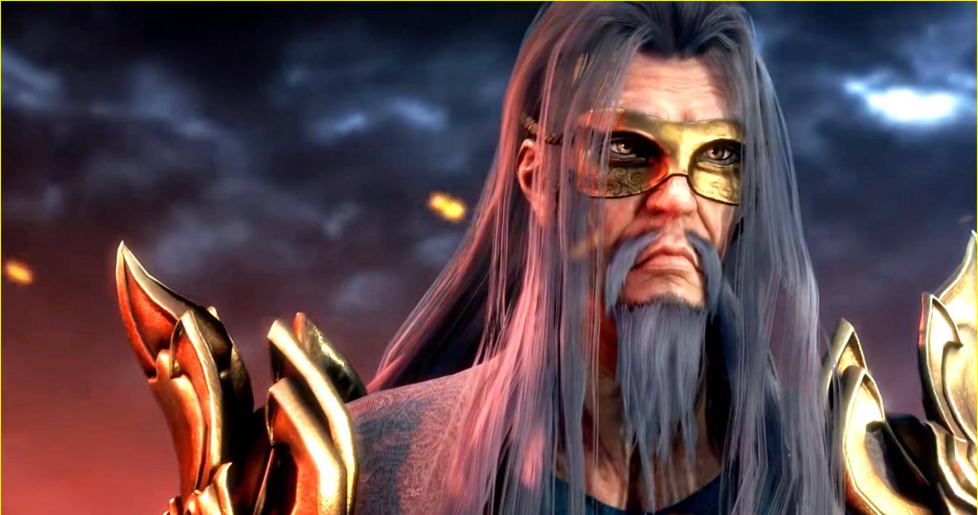 斗罗大陆:唐门"投胎转世"的人可不止唐三,还有伪装的老蓝银皇_老者