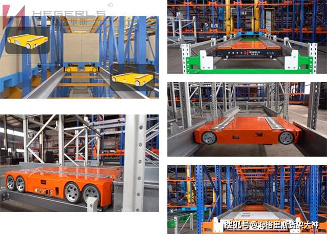 hegerls智能四向穿梭车货架高端定制|奔跑在仓储货架上的新一代柔性