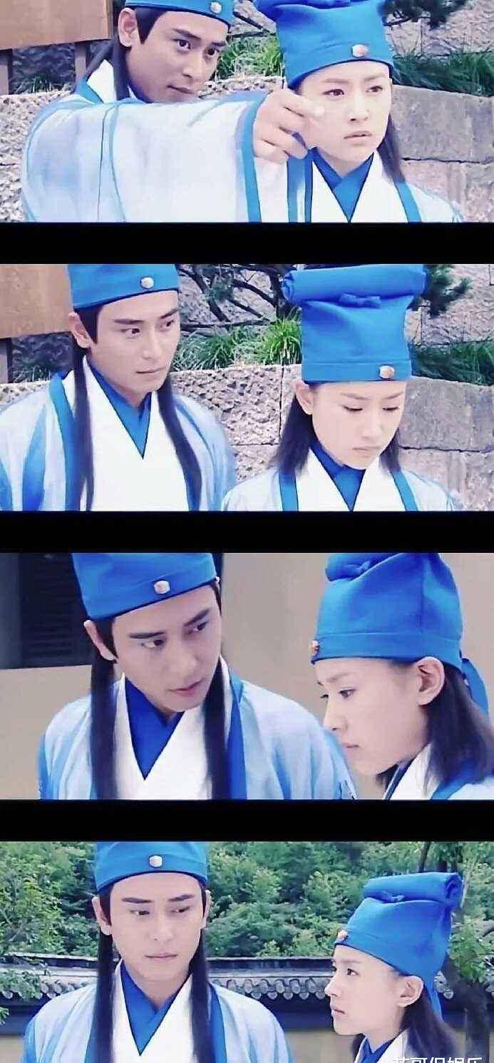 古装美男陈冠霖,他演的马文才抢了主角风采,然而今非昔比_演技_何润东