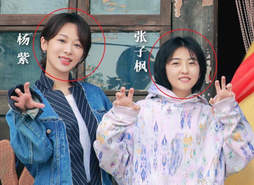 蘑菇屋迎来第二位女嘉宾,与杨紫风格不同,张子枫却忍不住崇拜_李雪琴