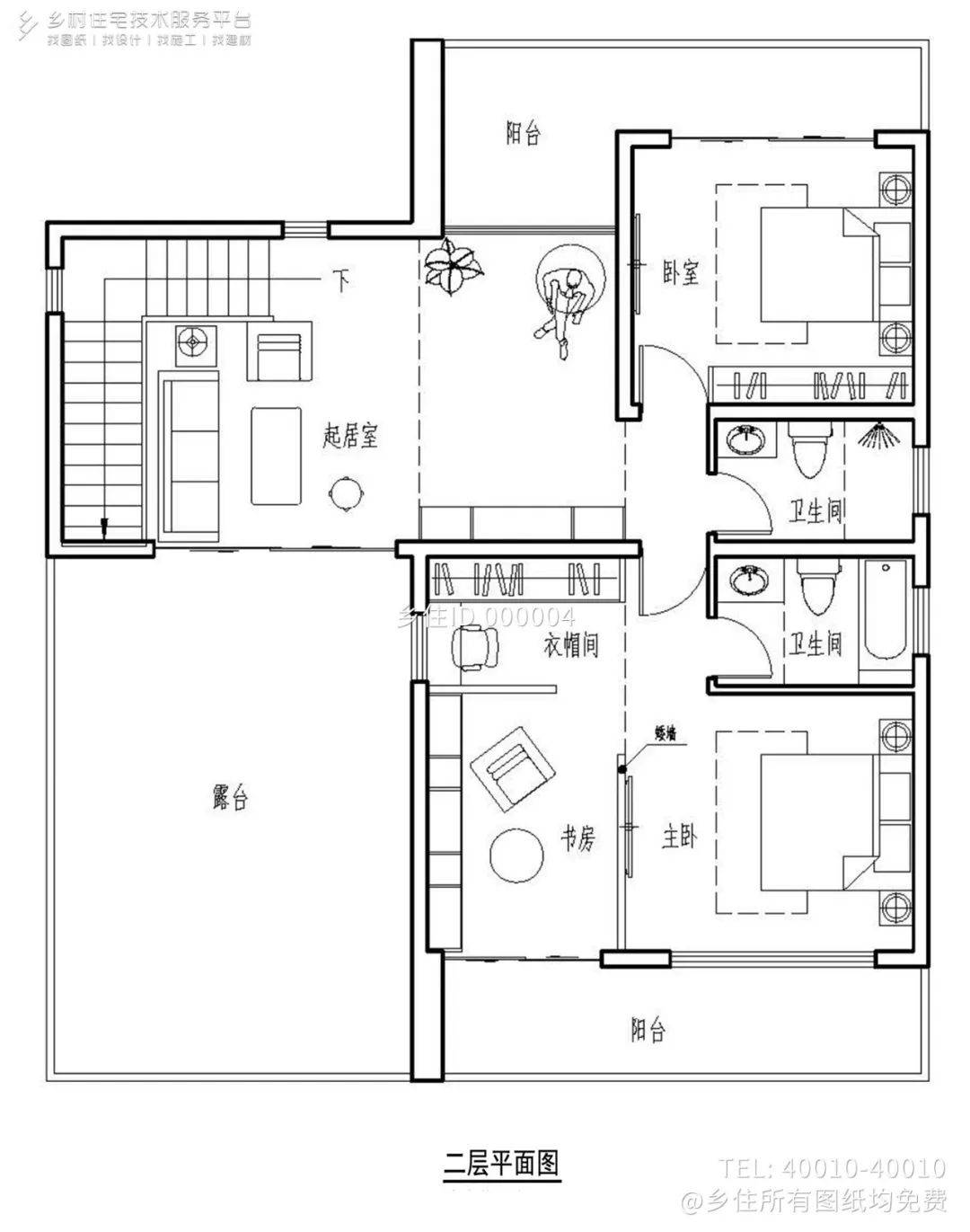 乡住精选8款占地130平米自建房设计图纸,享受悠闲乡村生活_建筑_项目