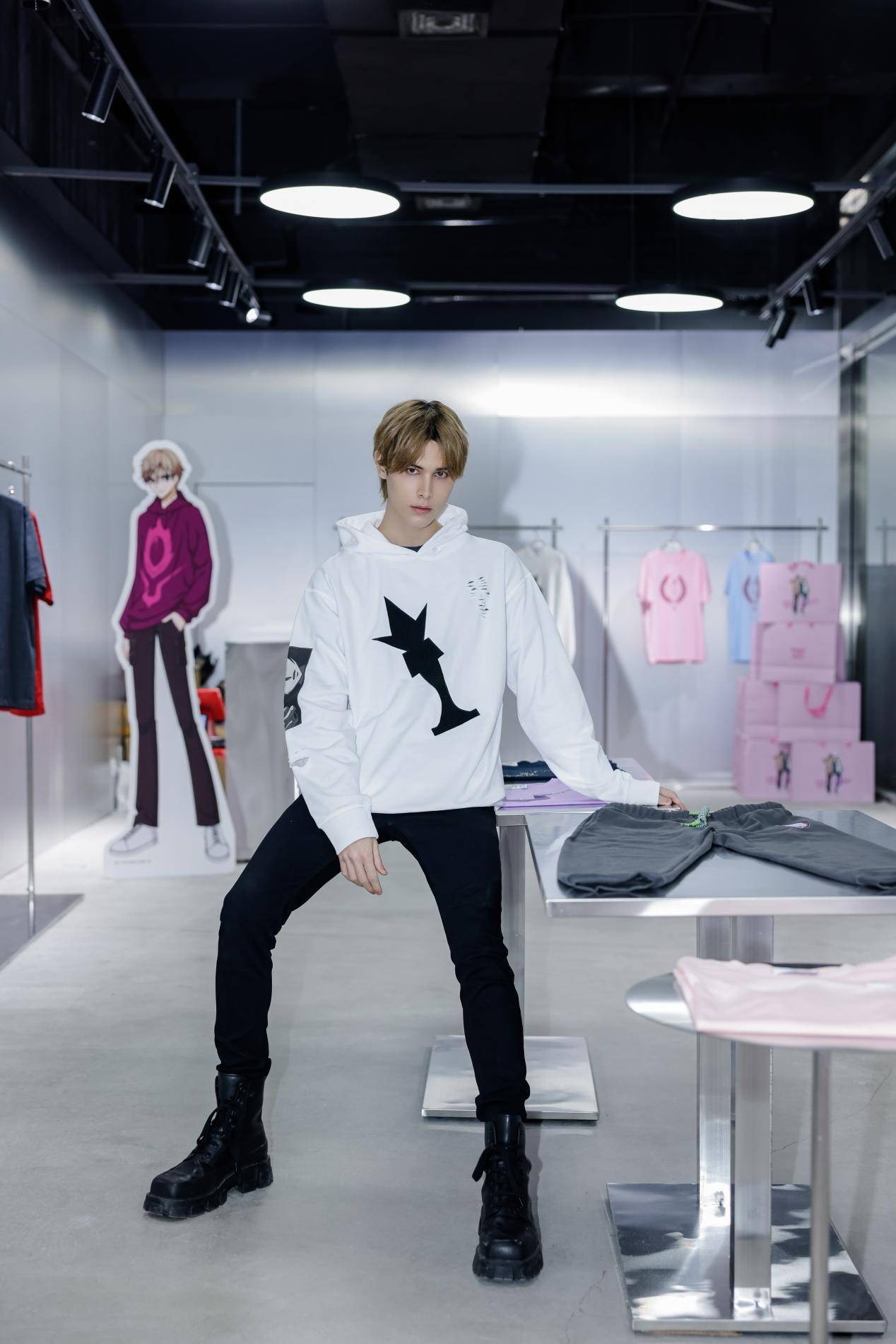 追梦初心 利路修原创潮牌快闪店登陆tx淮海_动漫_系列_时装