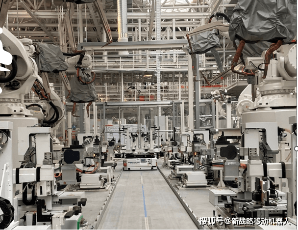 新能源汽车行业10 移动机器人典型应用案例!_生产_项目_自动