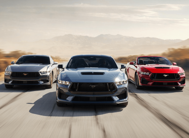 0l v8绝唱?美系经典肌肉车第六代福特mustang停产!_搜狐汽车_搜狐网
