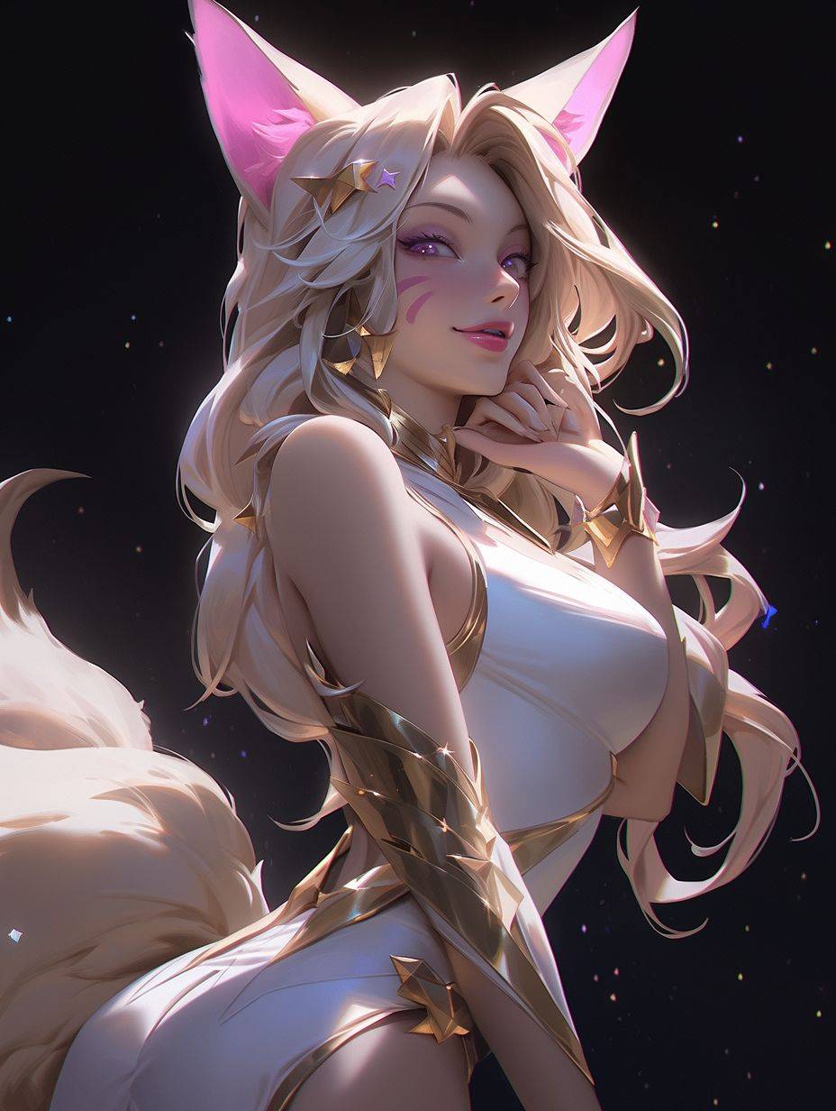 "执念与爱情"lol阿狸3_游戏_生活_战斗