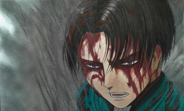 进击的巨人:利威尔兵长结局走向,不会给你弃坑的机会_艾伦_吉克_状态