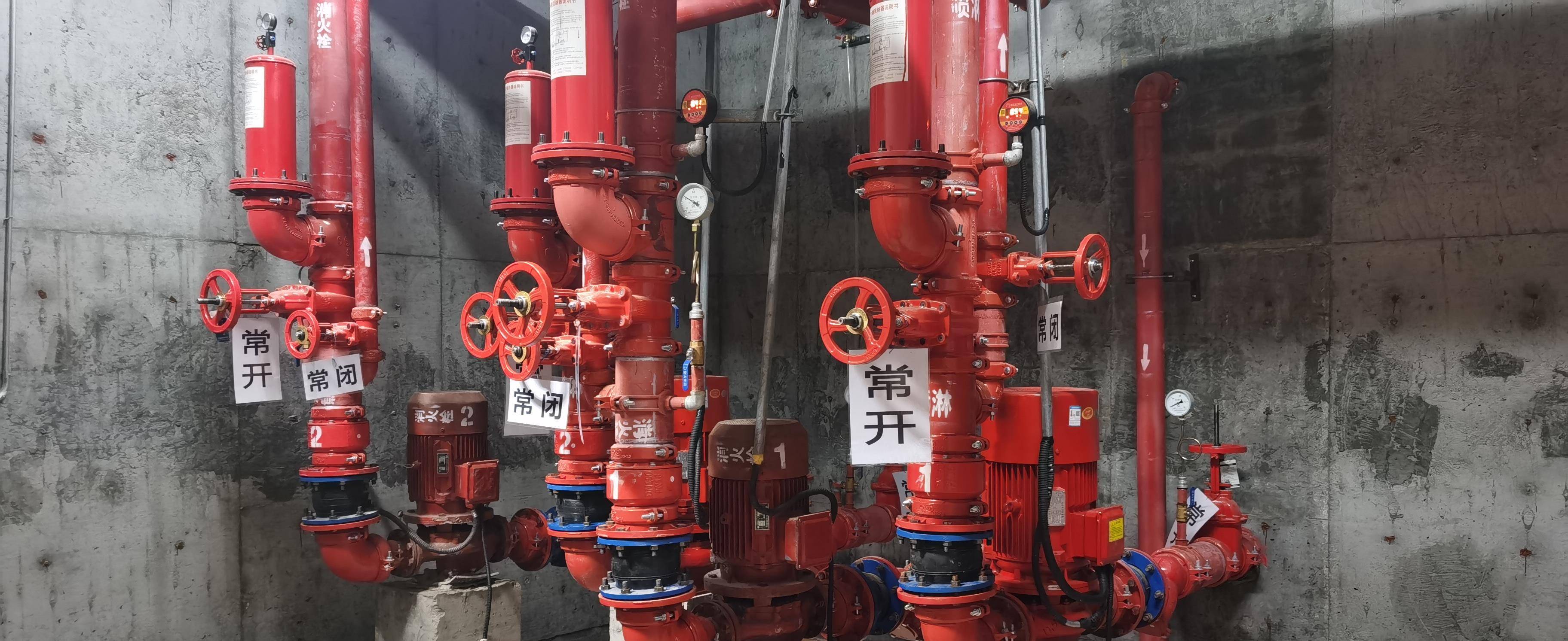 检测:某药品仓储建筑消防设施检测清单_措施_稳压_水箱