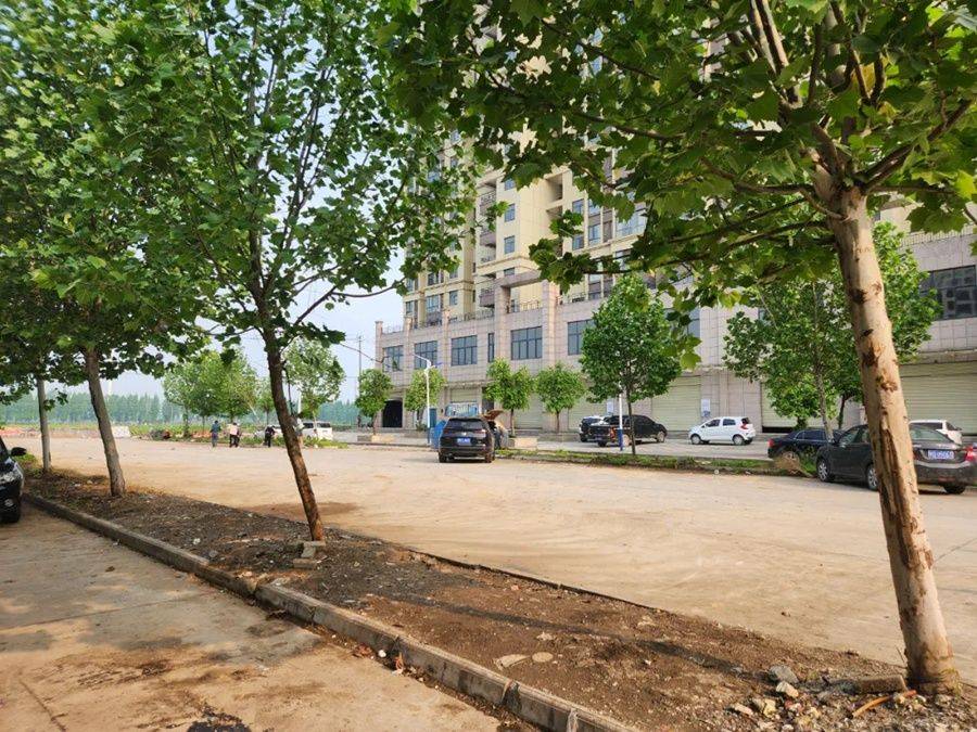 潜江市广华寺街道彭河社区开展环境卫生集中清理_垃圾_建筑_进行