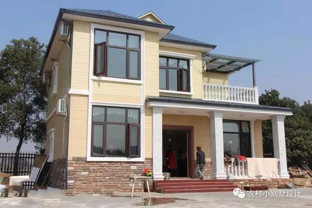 20万回农村建套二层农村自建房别墅,老家才是疲惫生活的解药_房子