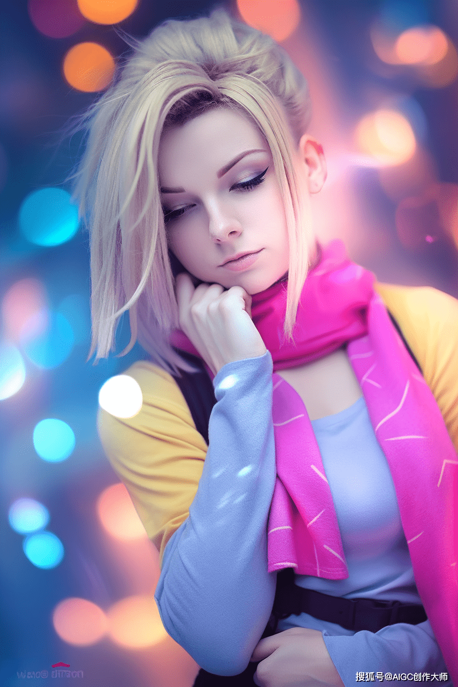 人造人18号(android 18)是《龙珠z》中的重要角色,原名拉兹利(lazuli)