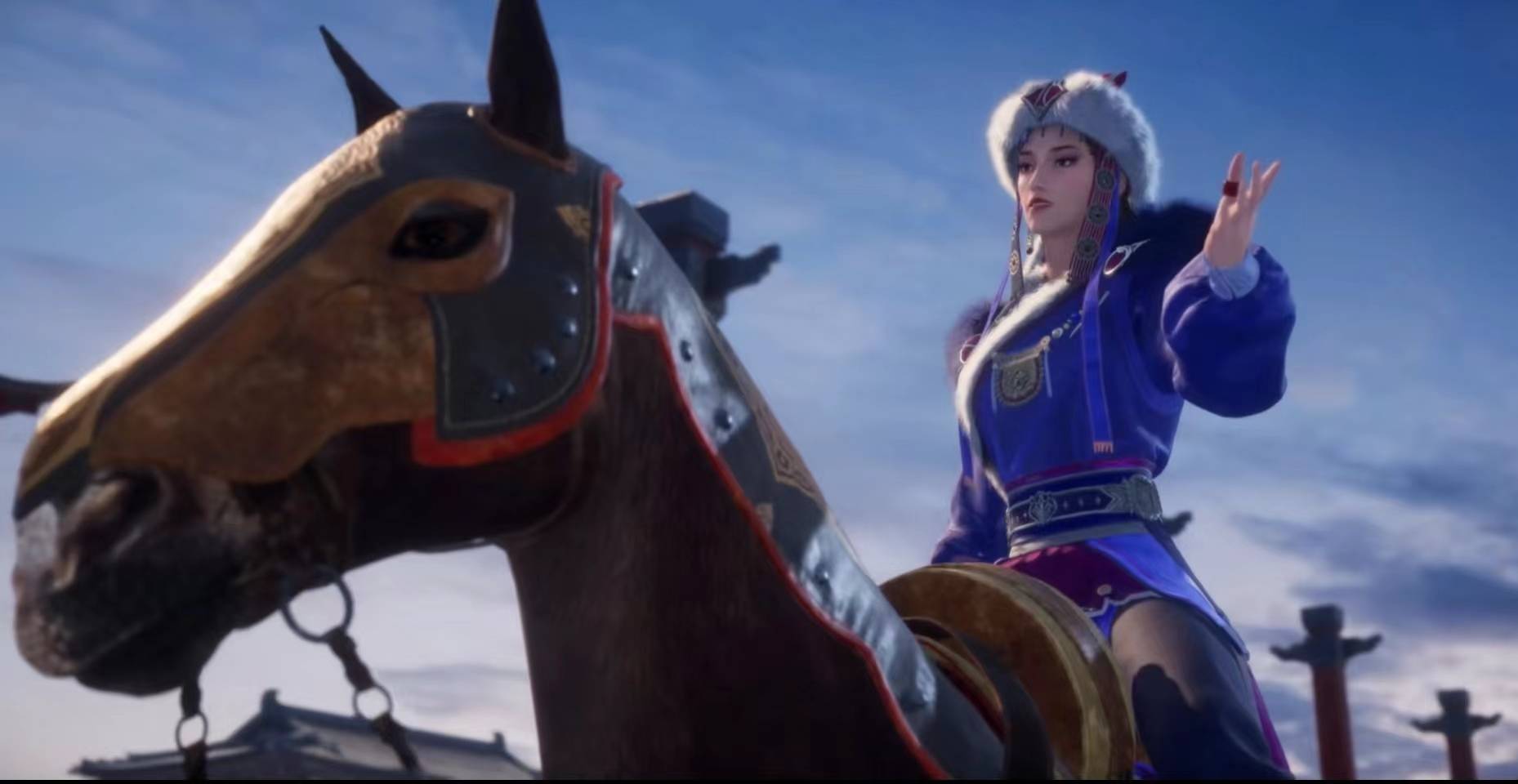 所以这就很明显了,漠北王后和李嗣源已经和谈了,她把占领的洛阳还给