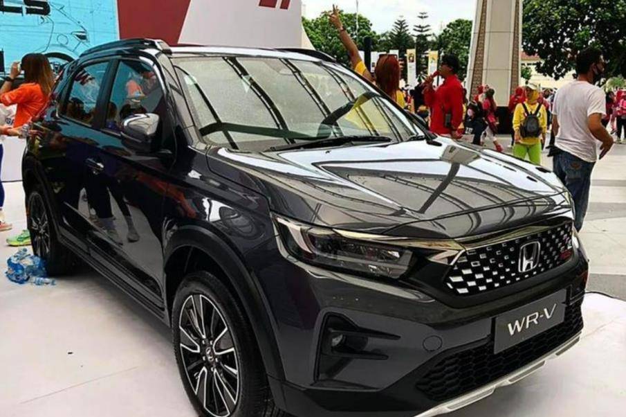本田打造最便宜suv!全新wrv海外曝光,1.