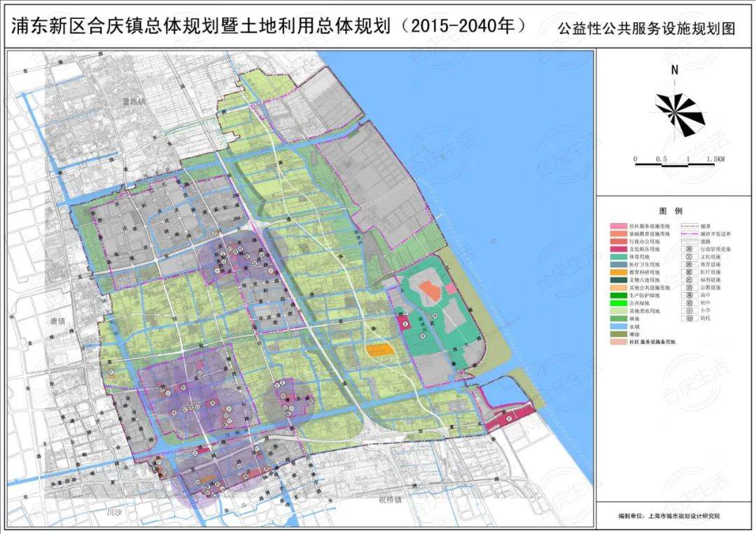 浦东合庆地铁规划出炉图片