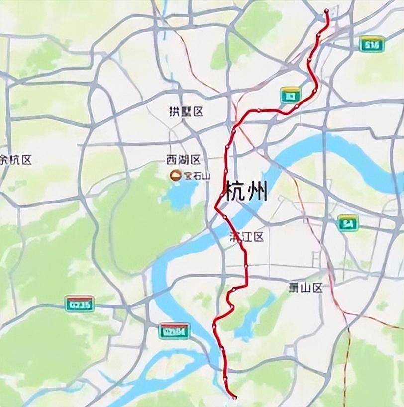 杭州城站地图线路图片