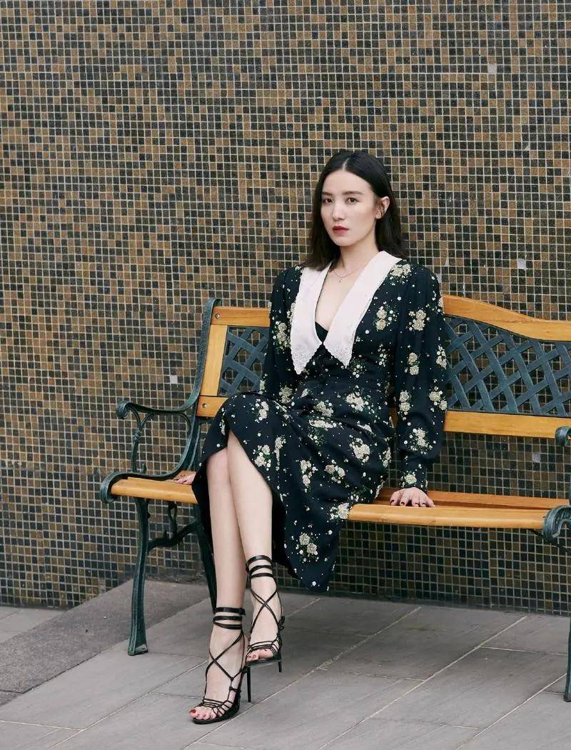 衣物外穿的宋佳,魅到爆,一般人还真挡不住_衣服_气质_风格