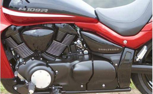 总的来说,19款的铃木大道m109r boss版本整体实力强悍,这车历经13年