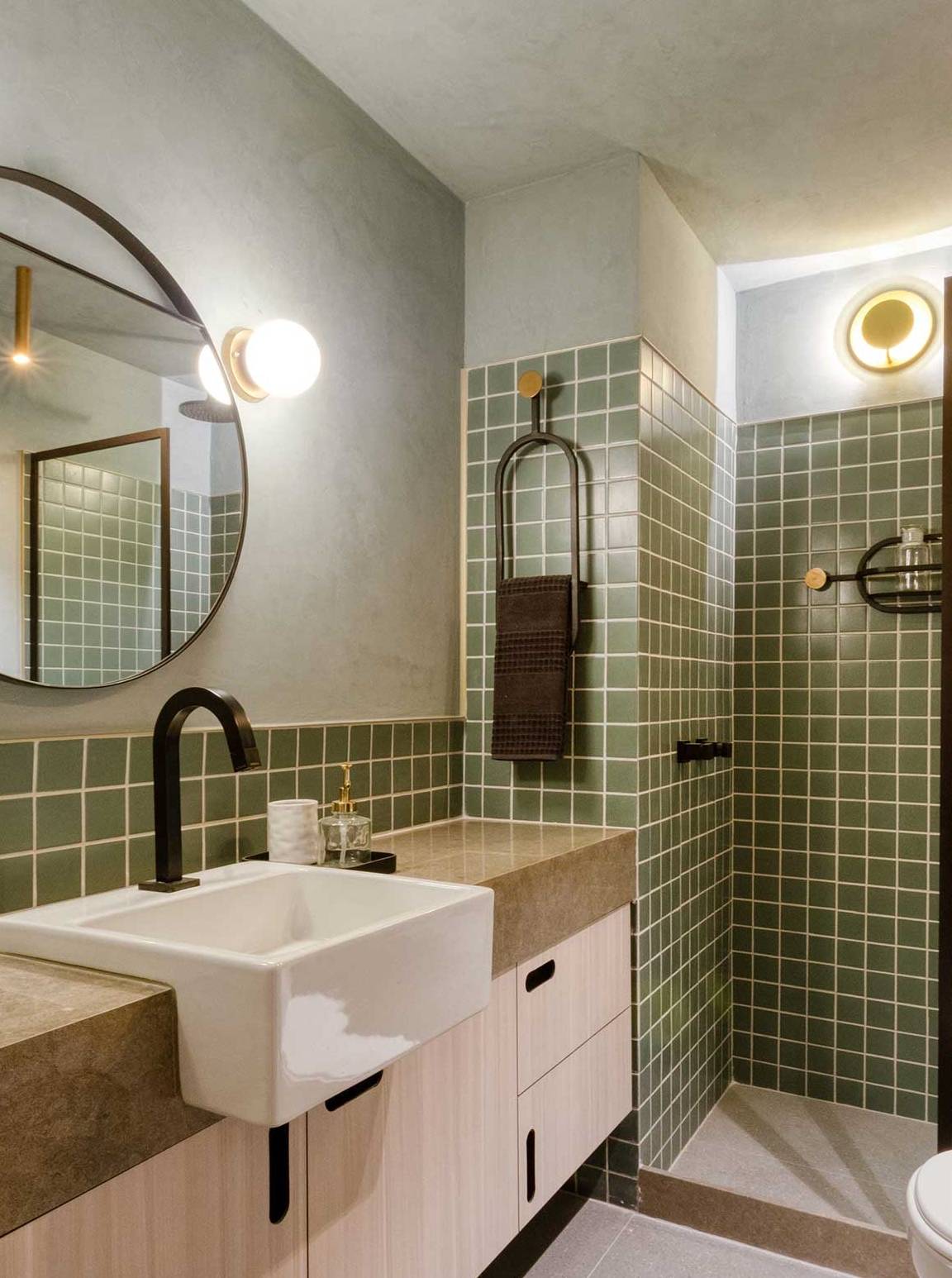 卫生间的洗手台,选台上盆,台下盆,台中盆,还是一体式台盆?