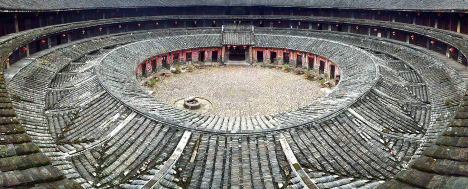 客家人的由来,以及特色民居围龙屋_建筑_梅州市_传统