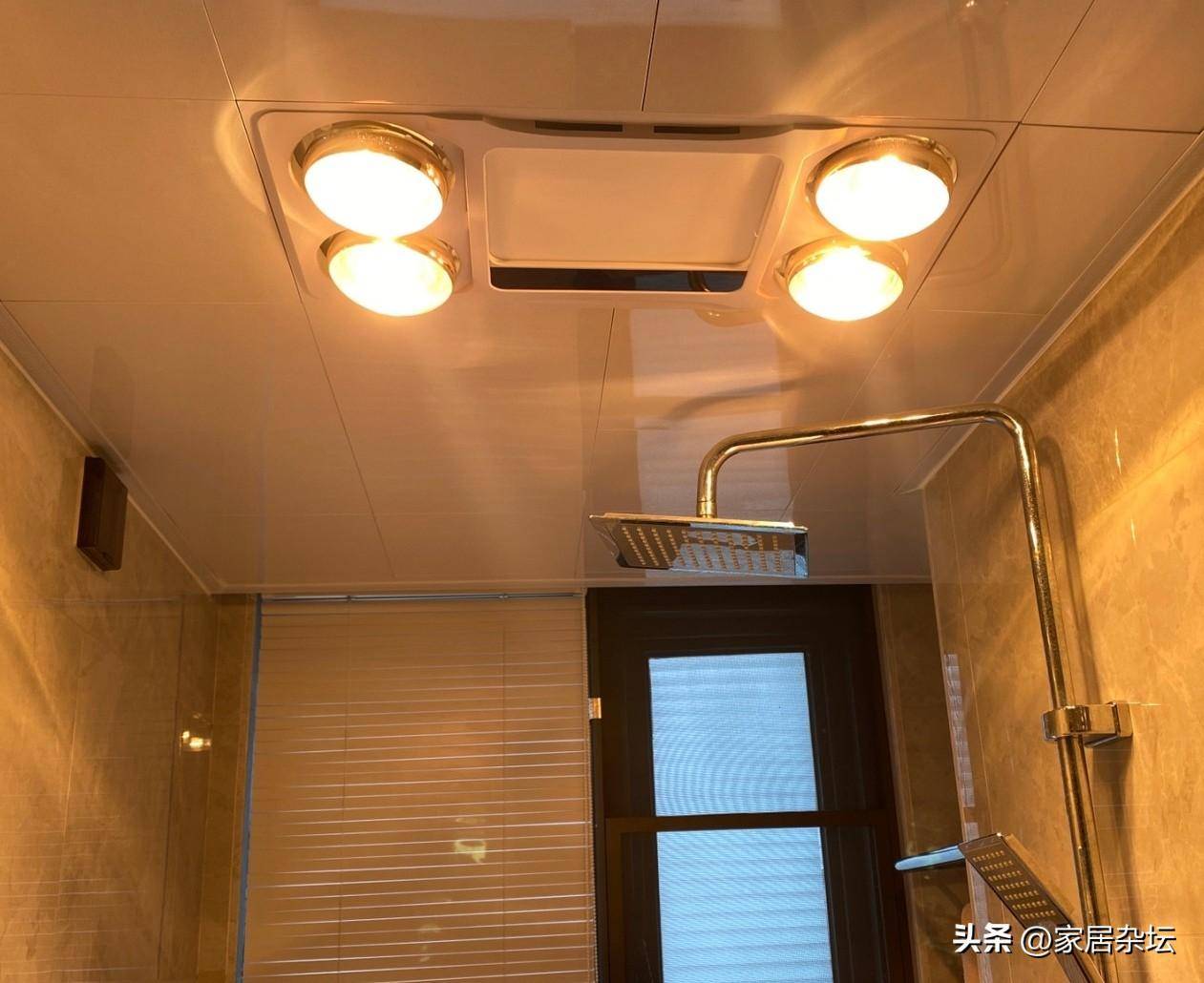 灯暖浴霸越来越不受欢迎?