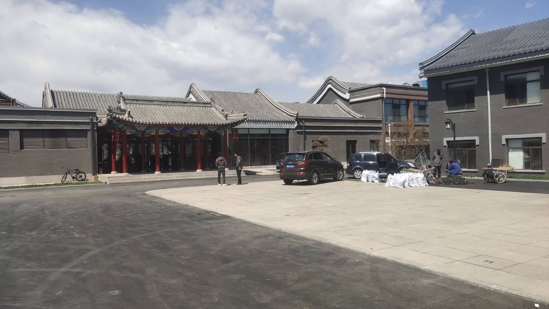 承德市普宁酒店:"景区里的酒店, 酒店里有景点 "_宫廷宴_文化_会议室