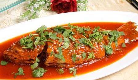 民间寻味之红烧黄河大鲤鱼_料酒_辣椒酱_大火