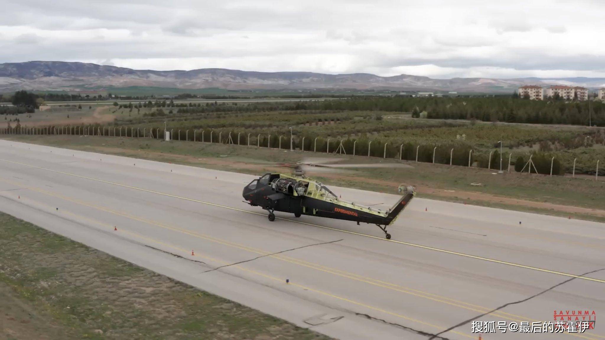 土耳其造骨架武装直升机,没穿衣服就试飞了,会再夺直10订单吗?