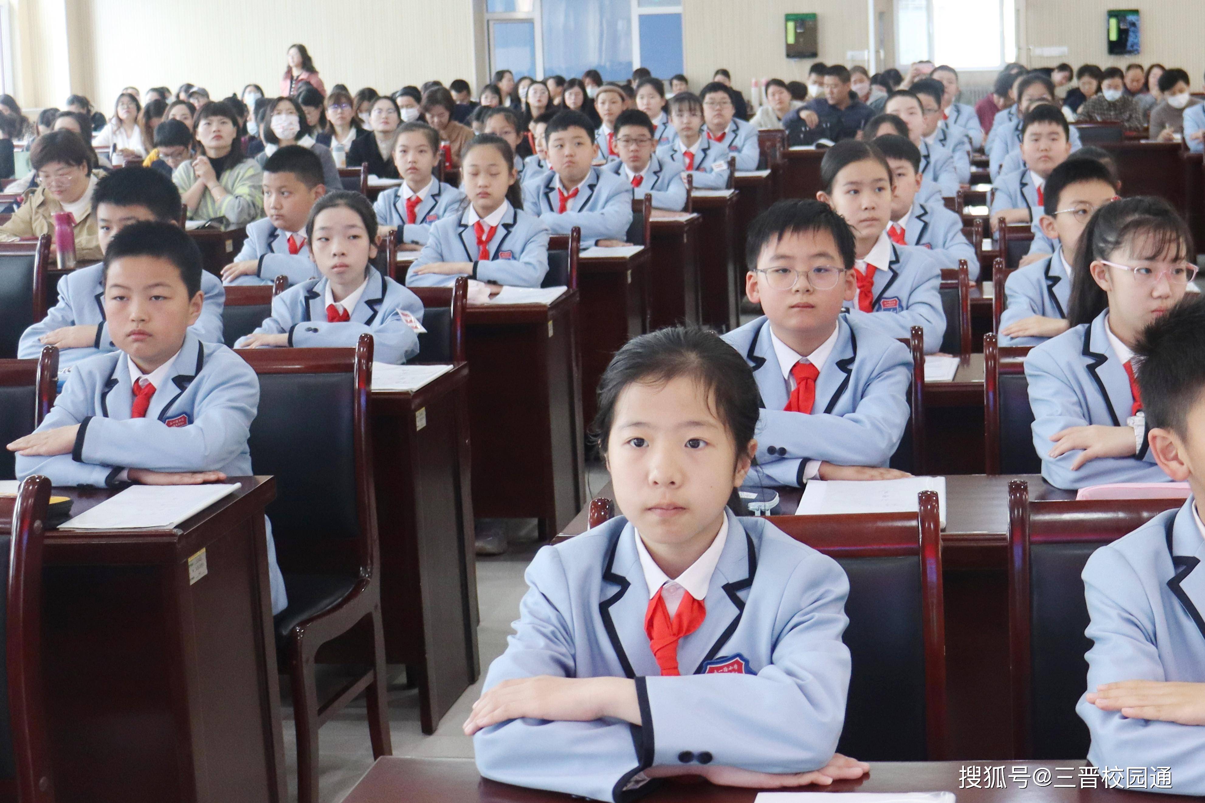 山西太原杏花岭区五一路小学开展教学观摩探寻学习任务群视域下的习作