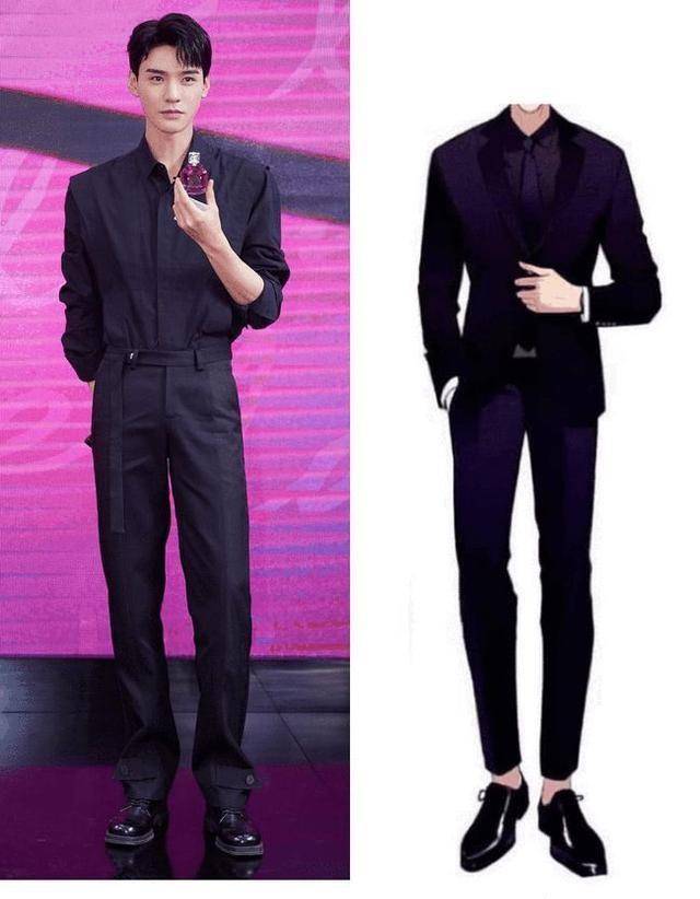 龚俊身高186cm,体重最重的时候,才70多公斤,他这个身高的标准体重是81