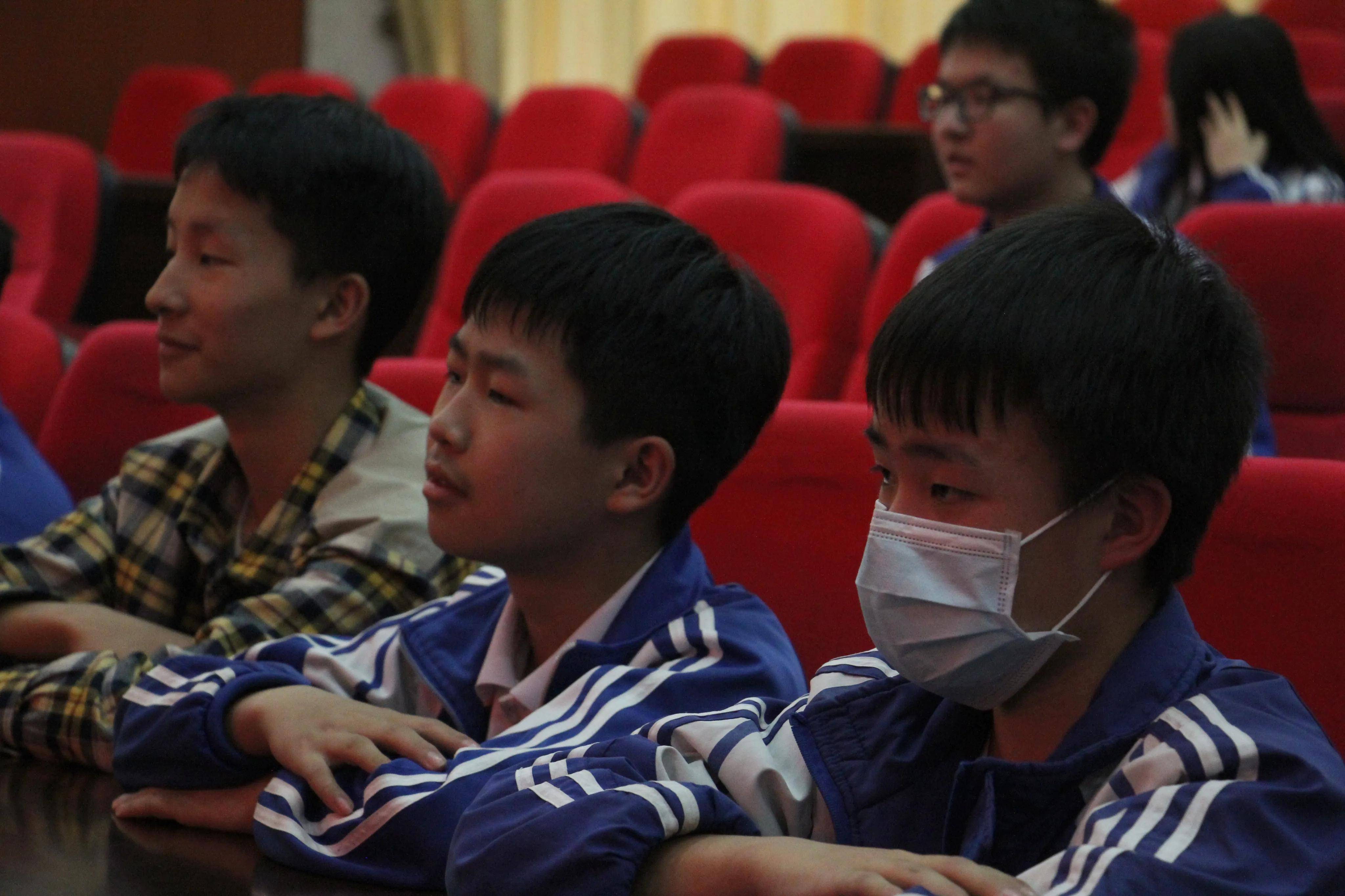 桂阳县龙潭中学举行学生心理健康知识团辅活动_互动_生活_心态