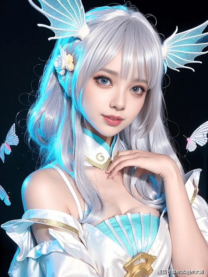 ai绘画系列-王者荣耀西施cosplay_珍宝_债务_无主之地