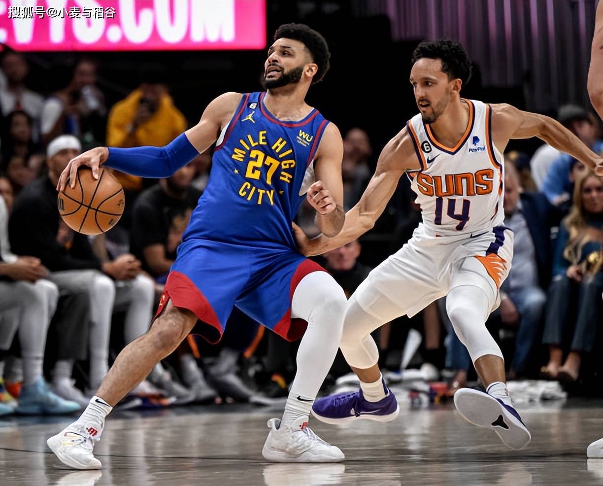 本场比赛中,太阳的替补后场球员兰德里-沙梅特(landry shamet)的表现