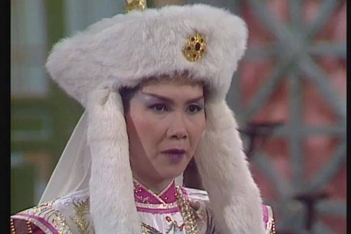 《杨家将》大辽萧太后多么爱宋人?_黄凤仙_姜飞雄_女儿
