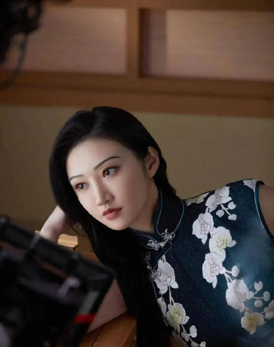 "人间富贵花"续集,景甜名副其实,现实生活也抵挡不了她的贵气_许晴