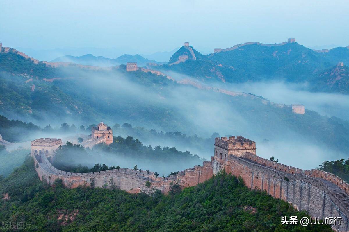 中国八大景点有哪些图片