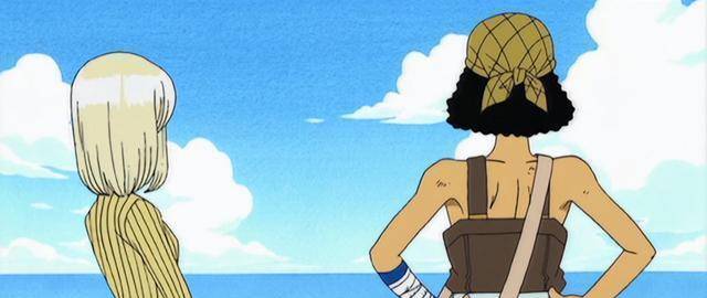 海贼王:嘉雅送"梅丽号"引争执,一个没认真看,一个不好好说_路飞