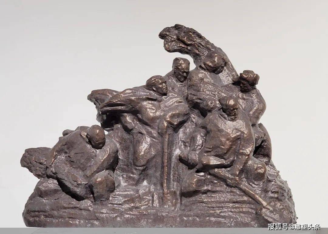 "时代风华——中国劳模精神主题雕塑作品展"在西安开幕_劳动_楷模_人