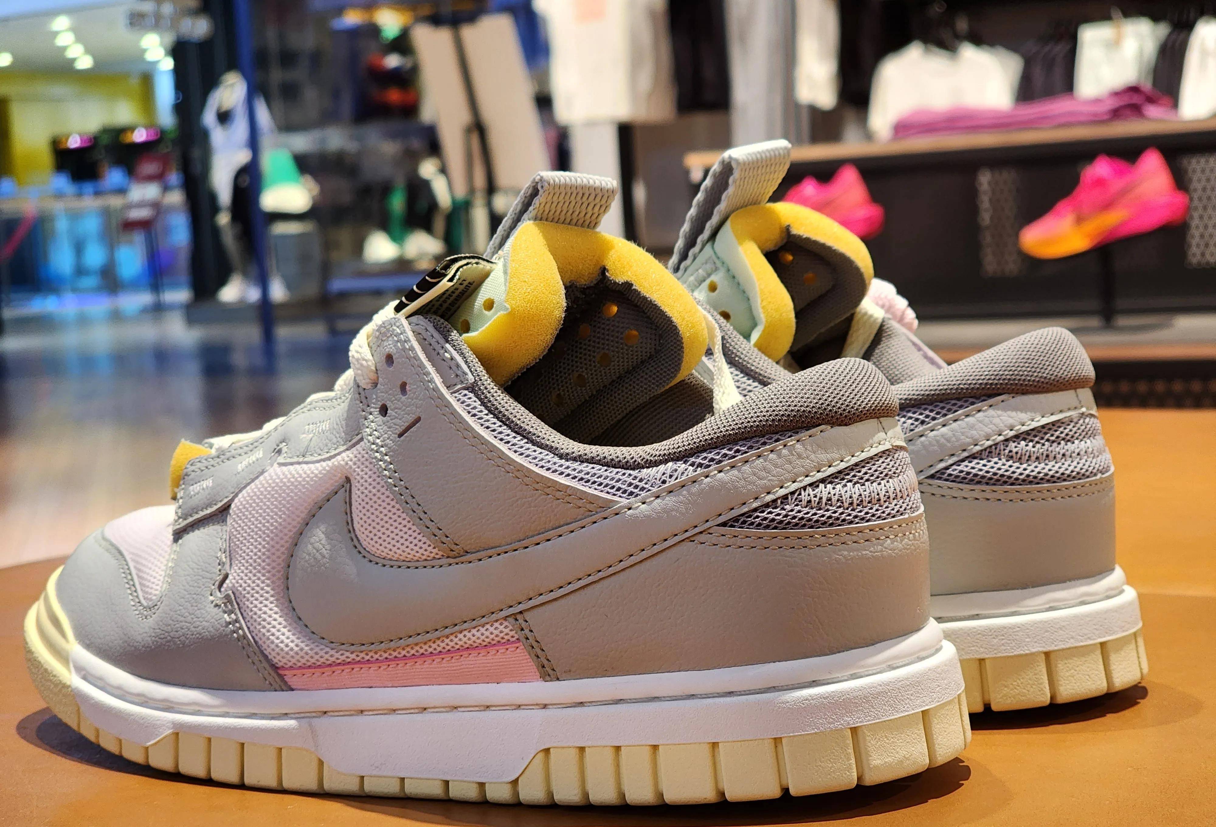 一门三剑客,新上的nike air dunk真是让我挑花眼_设计_方面_鞋底