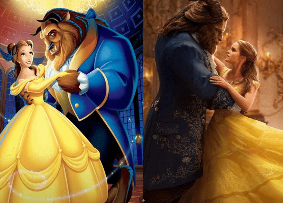 历年迪士尼动画真人版电影《美女与野兽》神还原_disney_动画片_票房