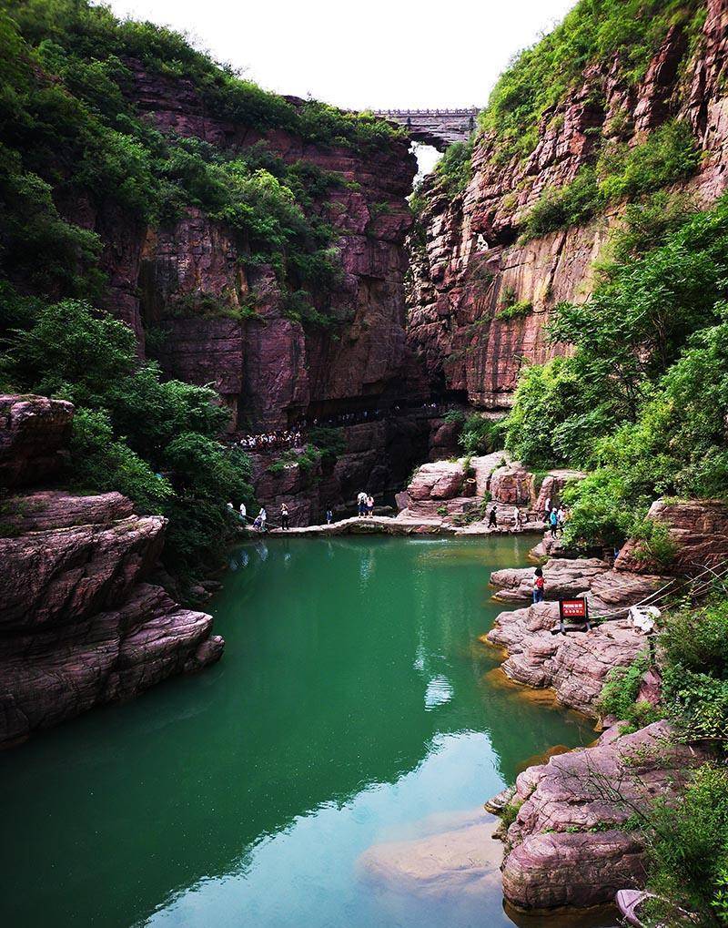 2018年夏季北方行03 河南焦作云台山景区_新乡_主要景点_到达