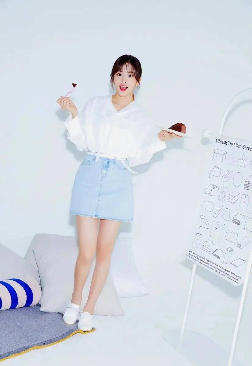 国外女星安宥真,颜值身材出众,为什么不如自己的队友张元英_长相_显得