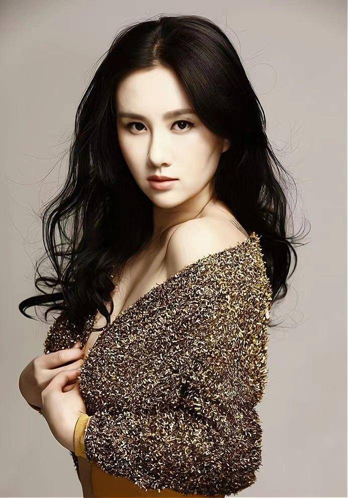 恶魔图孟瑶1985年出生的姚梦,外表干净开朗.