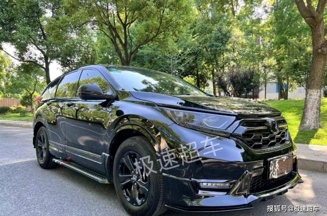 "黑骑士"本田crv来了,相当炫酷,动力保持不变_搜狐汽车_搜狐网